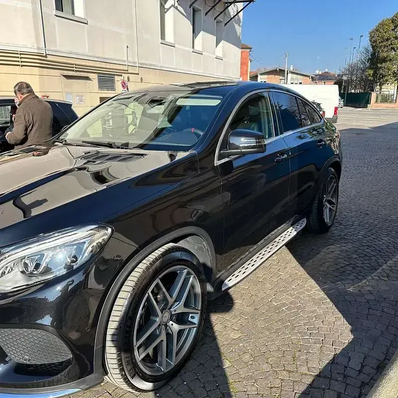 Usata Mercedes GLE350 Premium Plus 258 CV (189 kW) 2017 Nero SUV