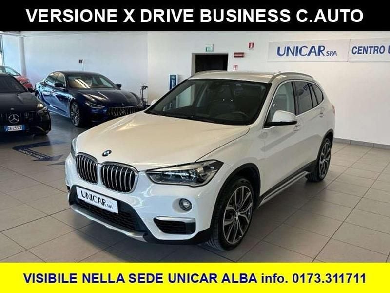 Usata BMW X1 150 CV (110 kW) 2019 Bianco SUV