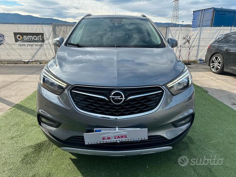 Usato 2017 Opel Mokka X 1.6 Diesel 136 CV (12.500 €)