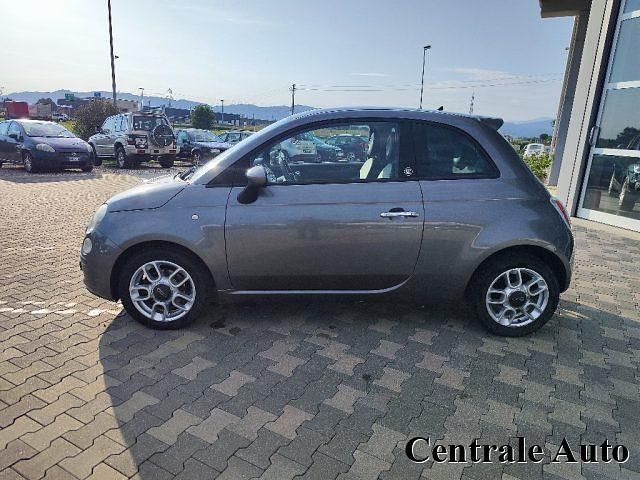 Usata Fiat 500 Sport 95 CV (69 kW) 2011 Grigio scuro Utilitaria