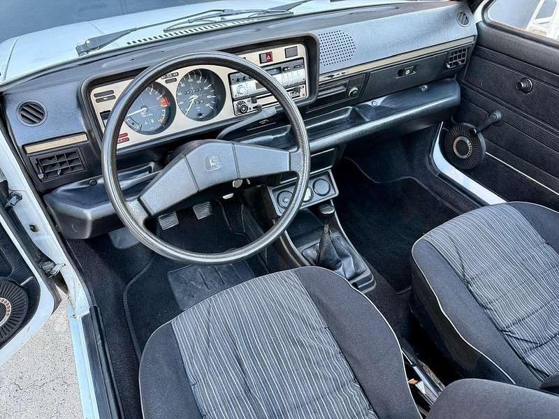 Usata VW Golf Cabriolet 69 CV (50 kW) 1979 Bianco Cabrio
