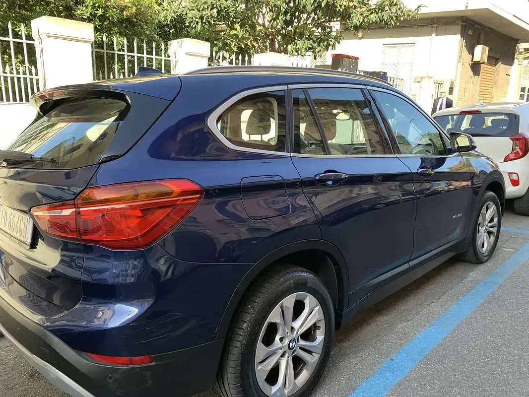 Occasion BMW X1 Advantage 150 ch (110 kW) 2016 Bleue SUV