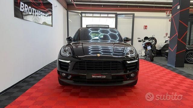Usata Porsche Macan 258 CV (189 kW) 2017 Nero SUV