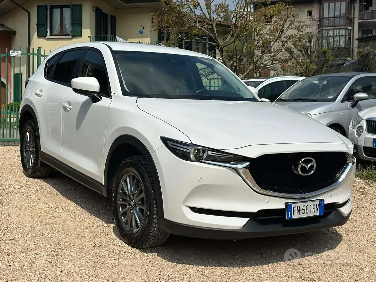 Usata Mazda CX-5 Evolve 150 CV (110 kW) 2018 Bianco SUV