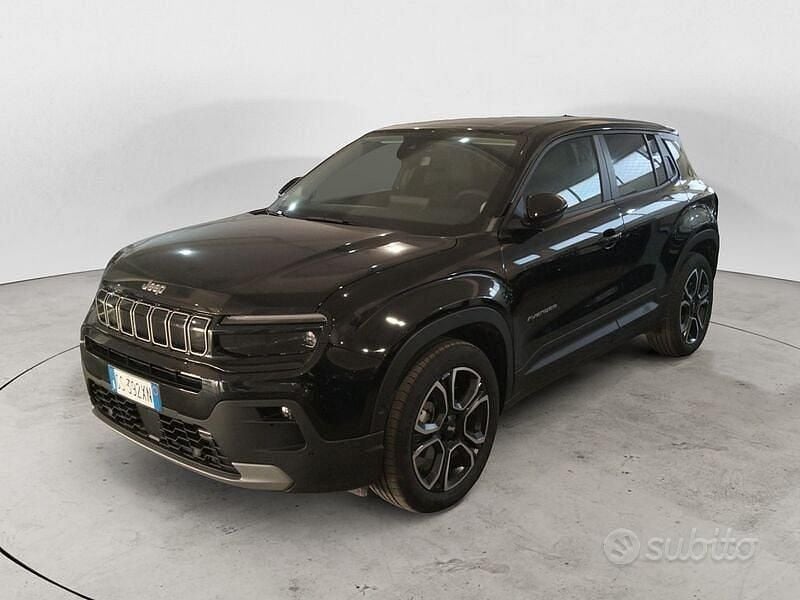 Usata Jeep Avenger Summit 101 CV (74 kW) 2024 Nero SUV