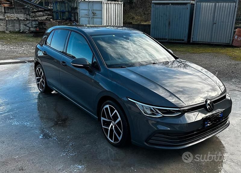 Usata VW Golf 150 CV (110 kW) 2021 Berlina