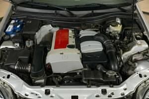 Usata Mercedes SLK230 199 CV (146 kW) 2001 Grigio Cabrio