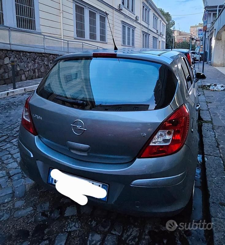Usata Opel Corsa 45 CV (33 kW) 2003 Berlina