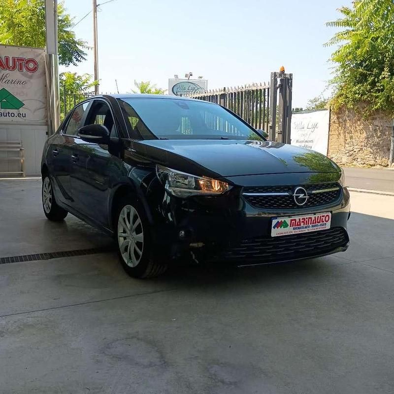 Usata Opel Corsa Business 102 CV (75 kW) 2020 Nero Berlina
