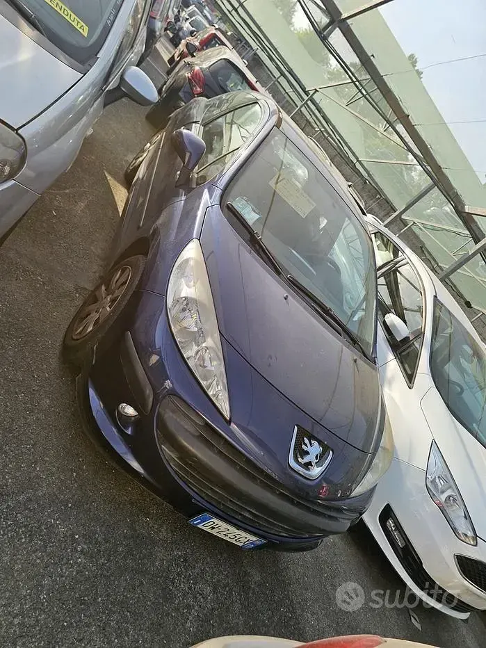 Usata Peugeot 207 Sport 73 CV (53 kW) 2009 Berlina