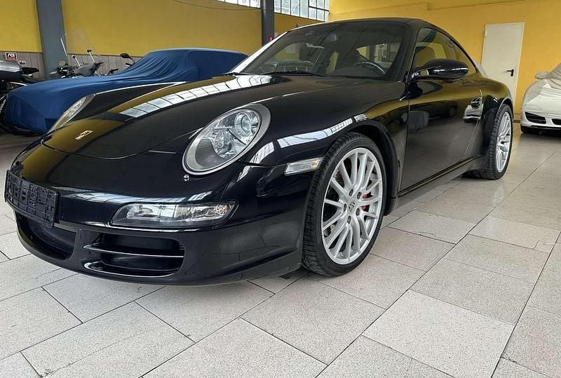Usata Porsche 911 Carrera S 355 CV (261 kW) 2006 Nero Coupé