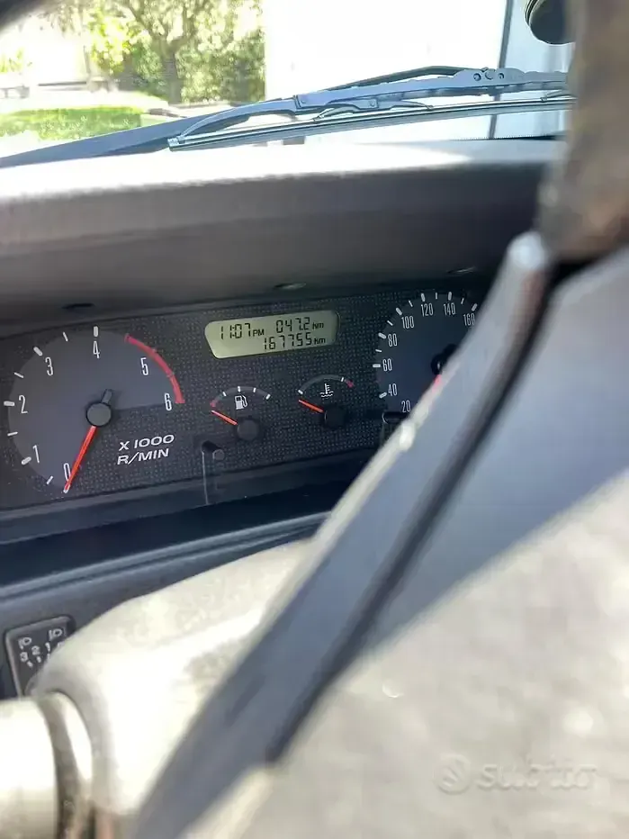 Usata Nissan Terrano 125 CV (91 kW) 2004 Grigio SUV