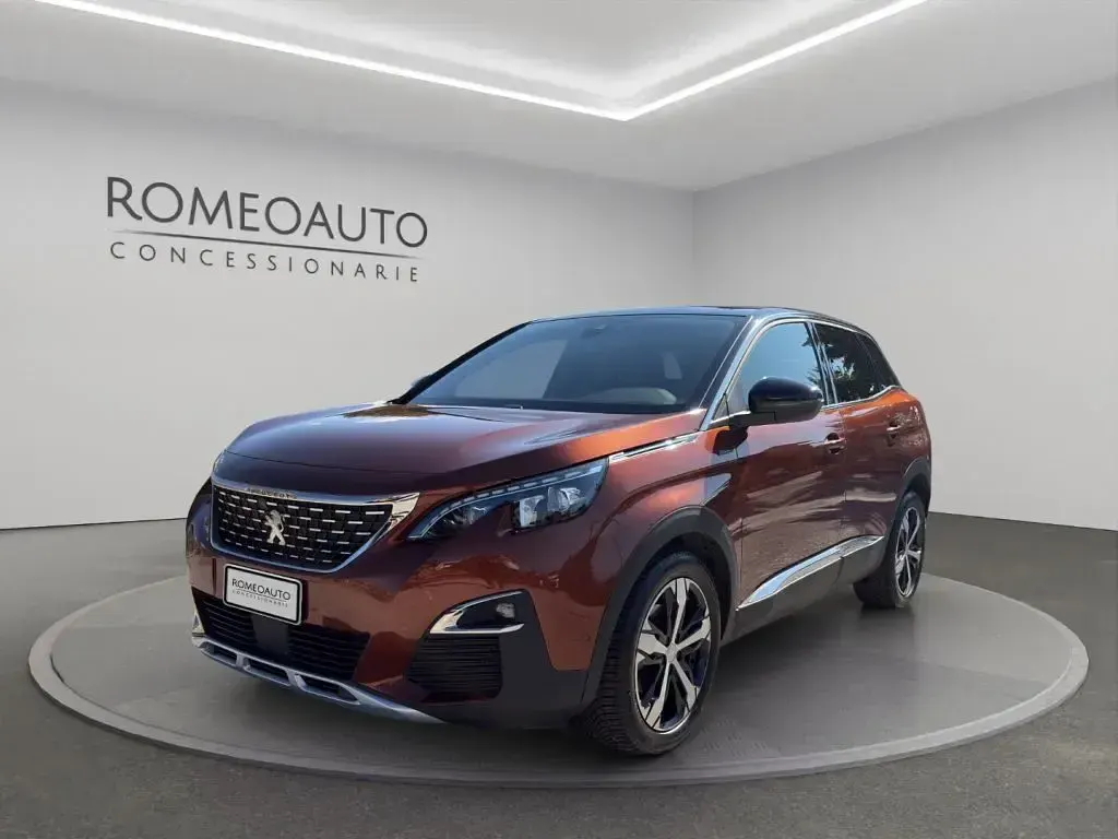 Usata Peugeot 3008 GT-line 120 CV (88 kW) 2017 SUV