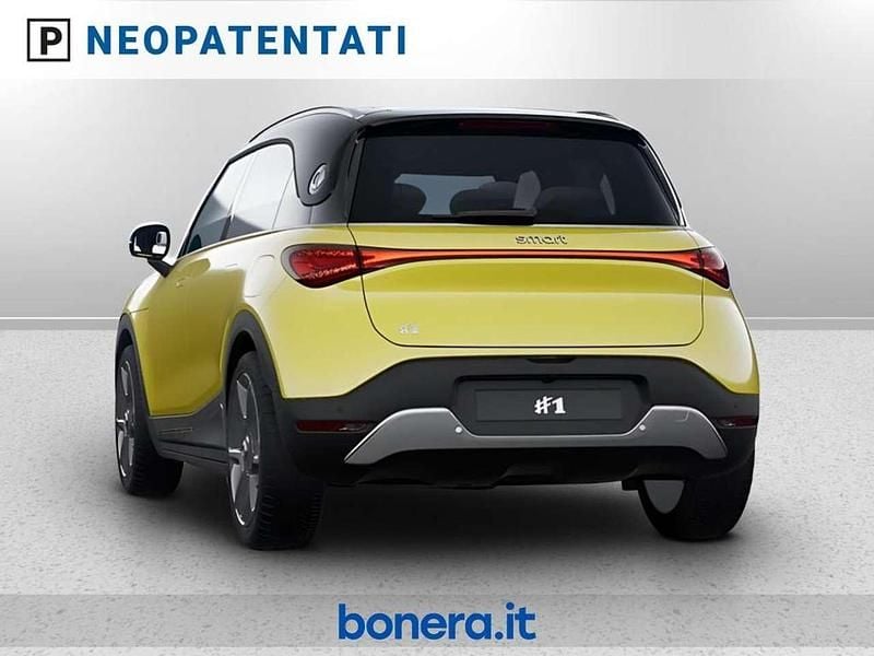 Nuova Smart #1 Edition #1 200 kW (272 CV) 2026 Giallo SUV