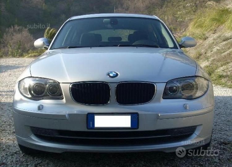 Usata BMW 120 177 CV (130 kW) 2007 Grigio Utilitaria