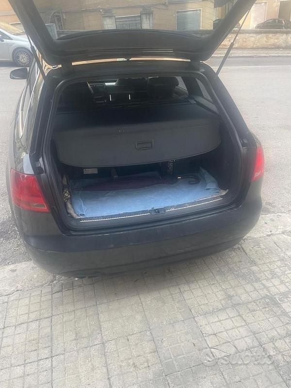 Usata Audi A4 S-Line 102 CV (75 kW) 2005 Nero Berlina