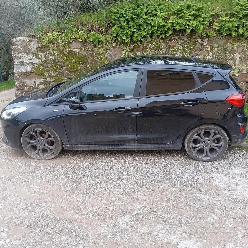 Usata Ford Fiesta ST-Line 2019 Nero Berlina