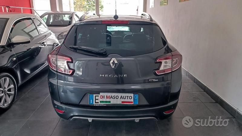 Usata Renault Mégane GrandTour GT 110 CV (80 kW) 2011 Grigio Station wagon