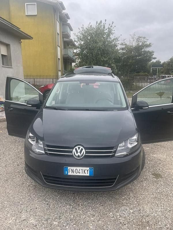 Grigio Usata 2014 VW Sharan Monovolume | 10.200 € - Immagine 1/4