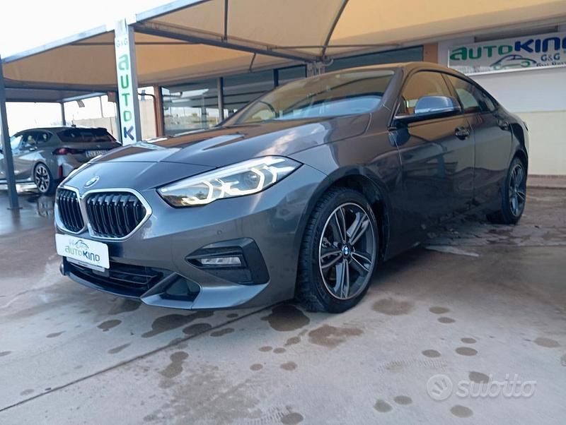 Usata BMW 218 M Sport 150 CV (110 kW) 2021 Grigio Coupé