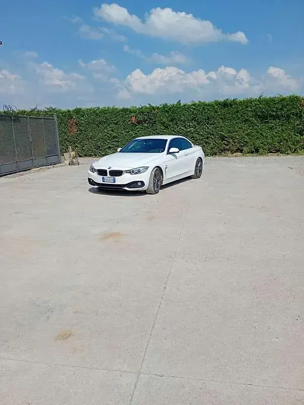 Usata BMW 430 Sport Line 258 CV (189 kW) 2014 Coupé