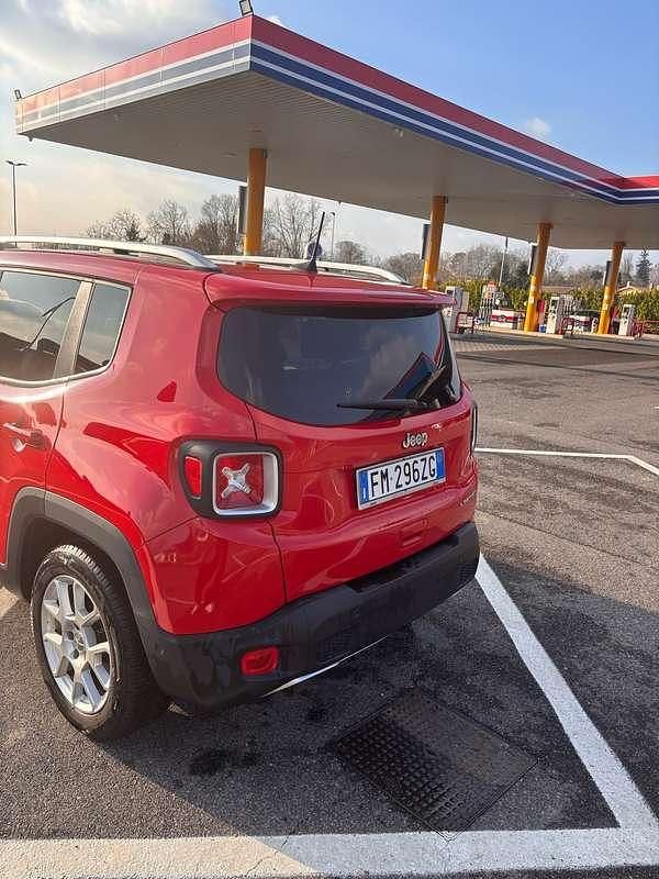 Usata Jeep Renegade Limited 120 CV (88 kW) 2018 Rosso SUV