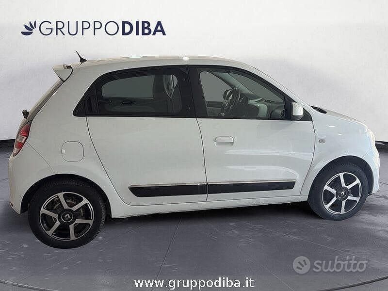 Usata Renault Twingo Intens 70 CV (51 kW) 2016 Bianco Utilitaria