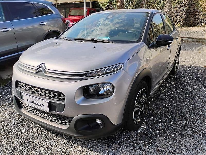 Usata Citroën C3 Feel 102 CV (75 kW) 2019 Grigio Utilitaria