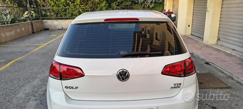 Usata VW Golf VII 110 CV (80 kW) 2016 Berlina