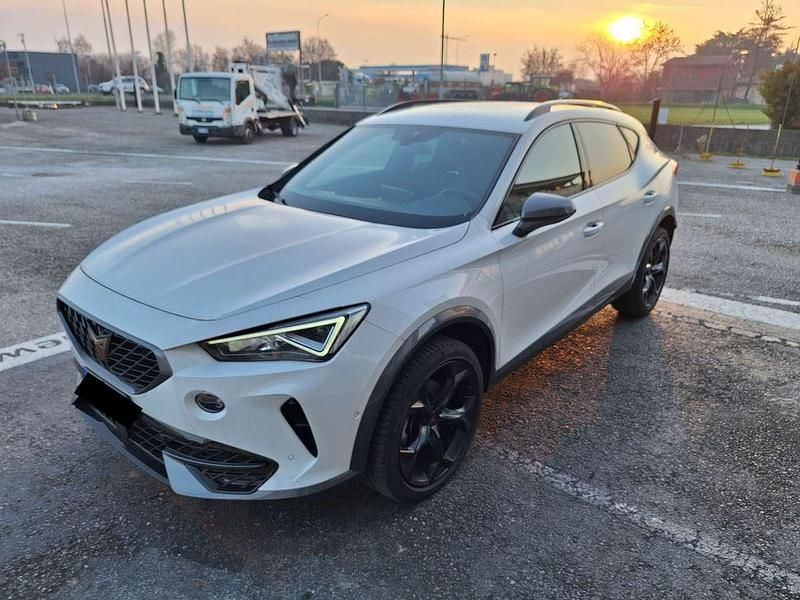 Usata Cupra Formentor 150 CV (110 kW) 2023 Bianco SUV