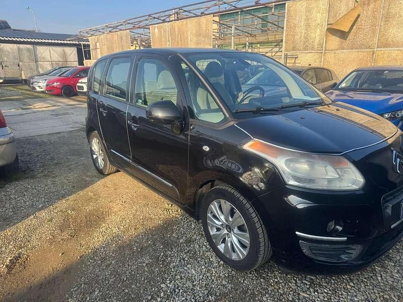 Usata Citroën C3 Picasso Exclusive 95 CV (69 kW) 2009 Nero Monovolume
