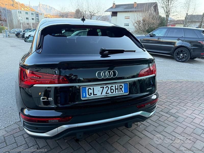 Usata Audi Q5 S-line plus 204 CV (150 kW) 2023 Nero SUV
