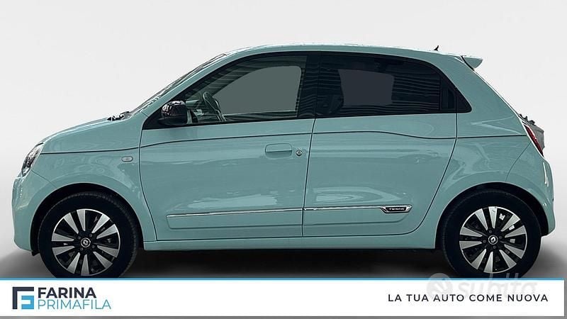 Usata Renault Twingo Techno 60 kW (82 CV) 2022 Azzurro Utilitaria