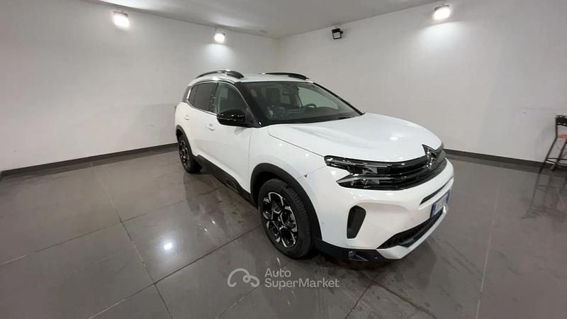 Bianco Nuova 2025 Citroën C5 Aircross Shine SUV | 25.990 € (Ottimo prezzo) - Immagine 1/4