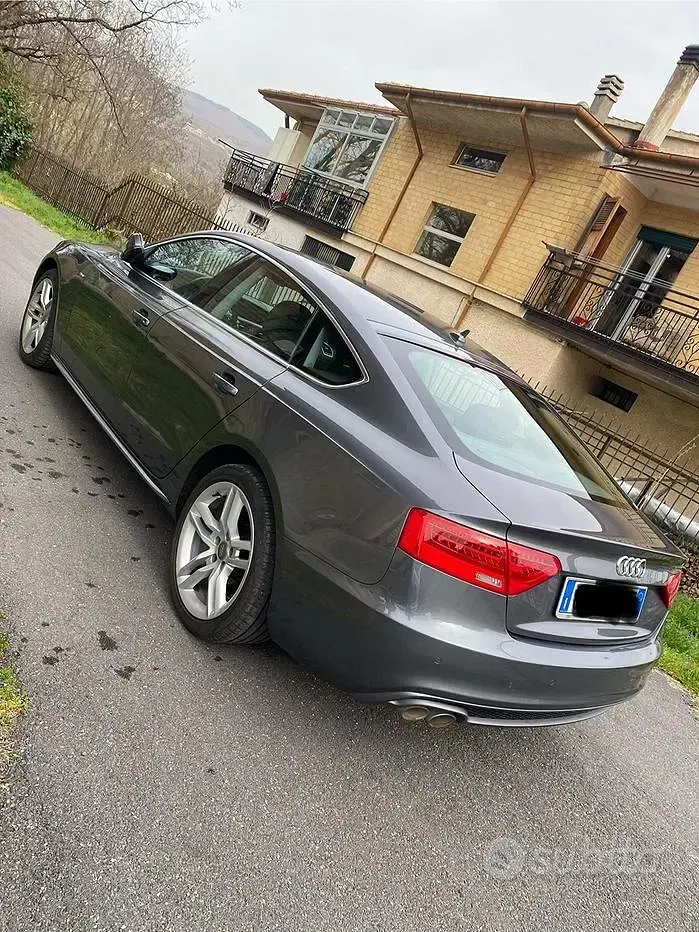 Usata Audi A5 Sportback 177 CV (130 kW) 2013 Utilitaria
