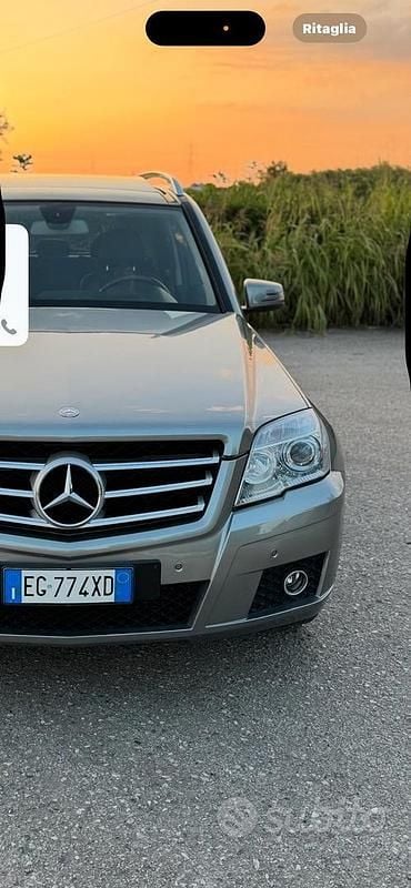 Usata Mercedes GLK220 2011 Grigio SUV
