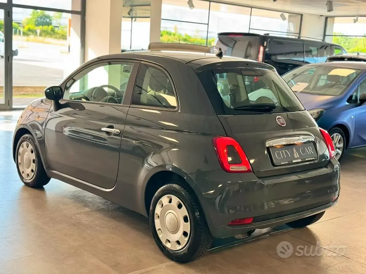 Usata Fiat 500 Pop 95 CV (69 kW) 2017 Blu Berlina