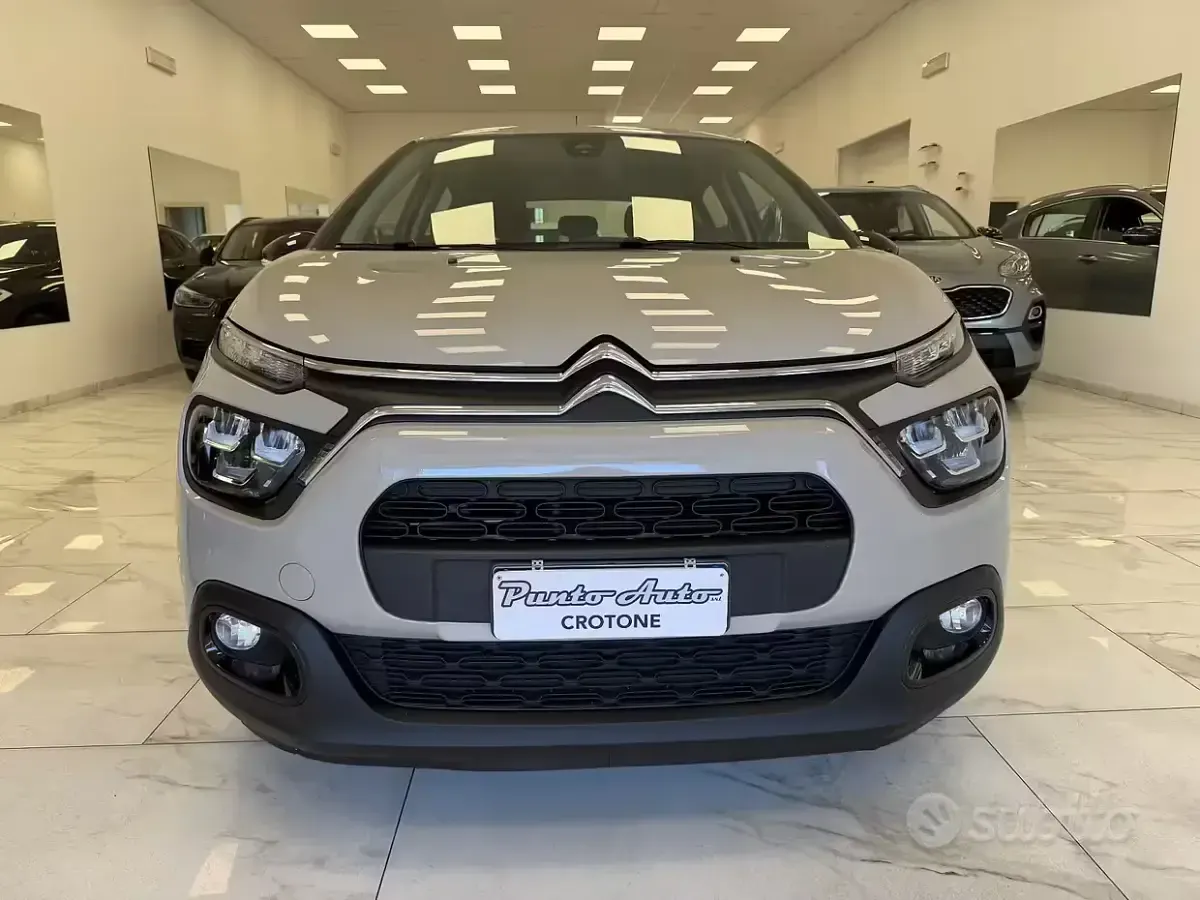 Usata Citroën C3 PureTech 83 CV (61 kW) 2023 Utilitaria