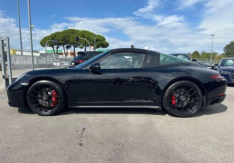 Usata Porsche 991 450 CV (330 kW) 2017 Nero Cabrio