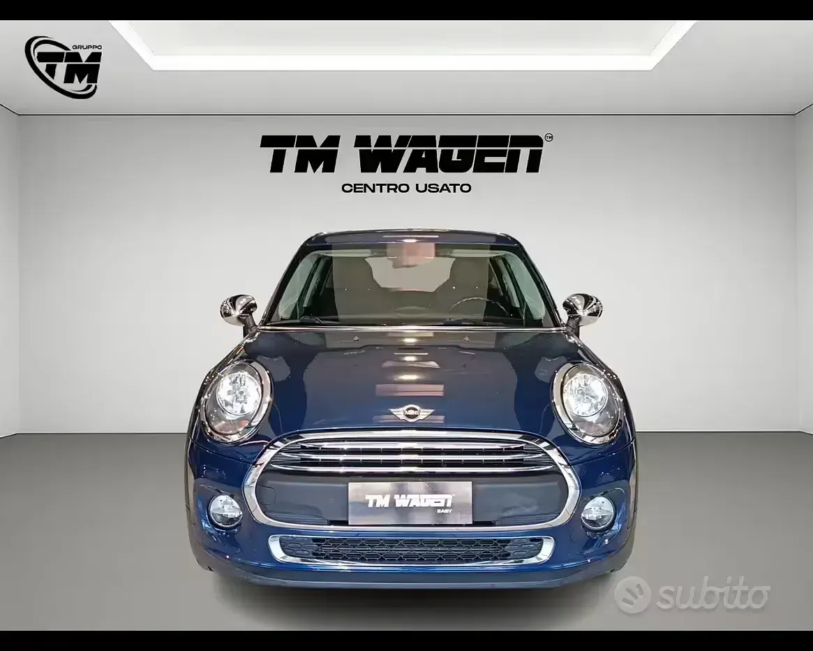 Usata Mini ONE 102 CV (75 kW) 2015 Bluazzurro Utilitaria