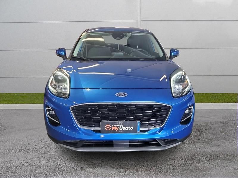 Usata Ford Puma Titanium X 125 CV (91 kW) 2022 Blu SUV
