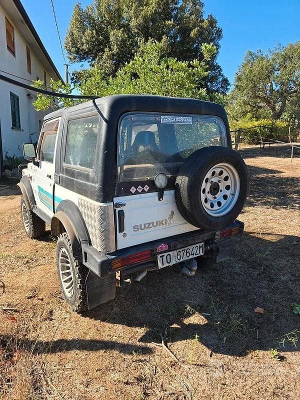 Usata Suzuki Samurai 1989 Bianco SUV