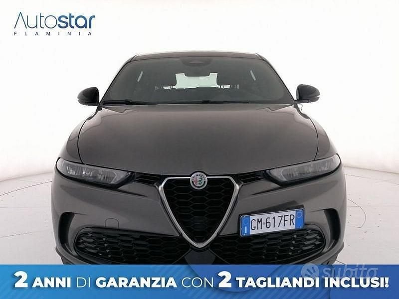 Usata Alfa Romeo Tonale Super 131 CV (96 kW) 2022 Grigio SUV