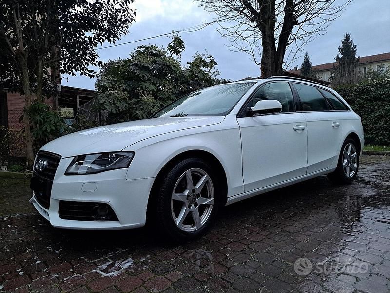 Usata Audi A4 143 CV (105 kW) 2010 Bianco Station wagon