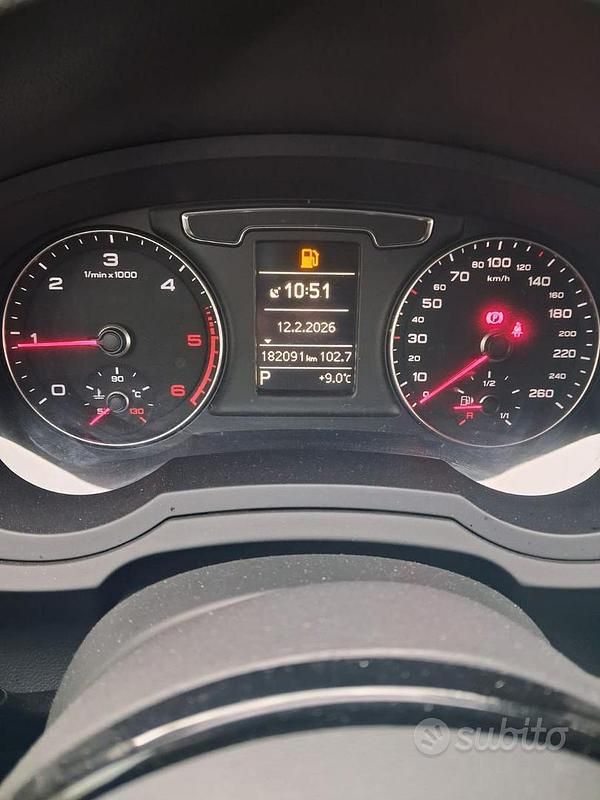 Usata Audi Q3 150 CV (110 kW) 2016 Grigio SUV