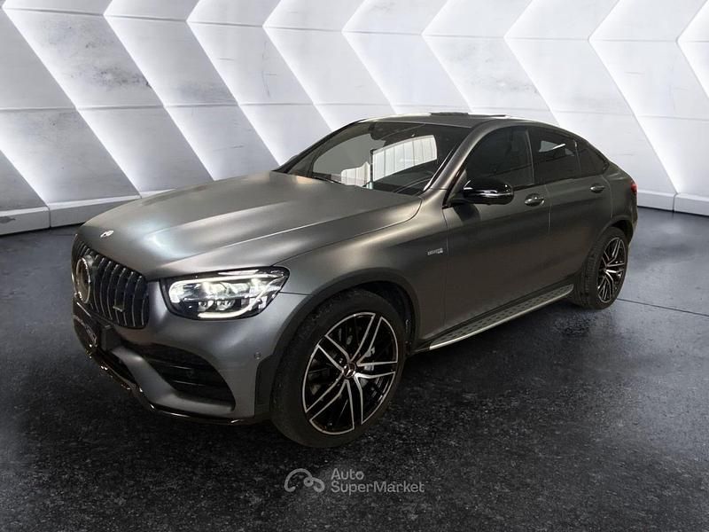 Usata Mercedes GLC43 AMG AMG 390 CV (286 kW) 2022 Grigio Coupé