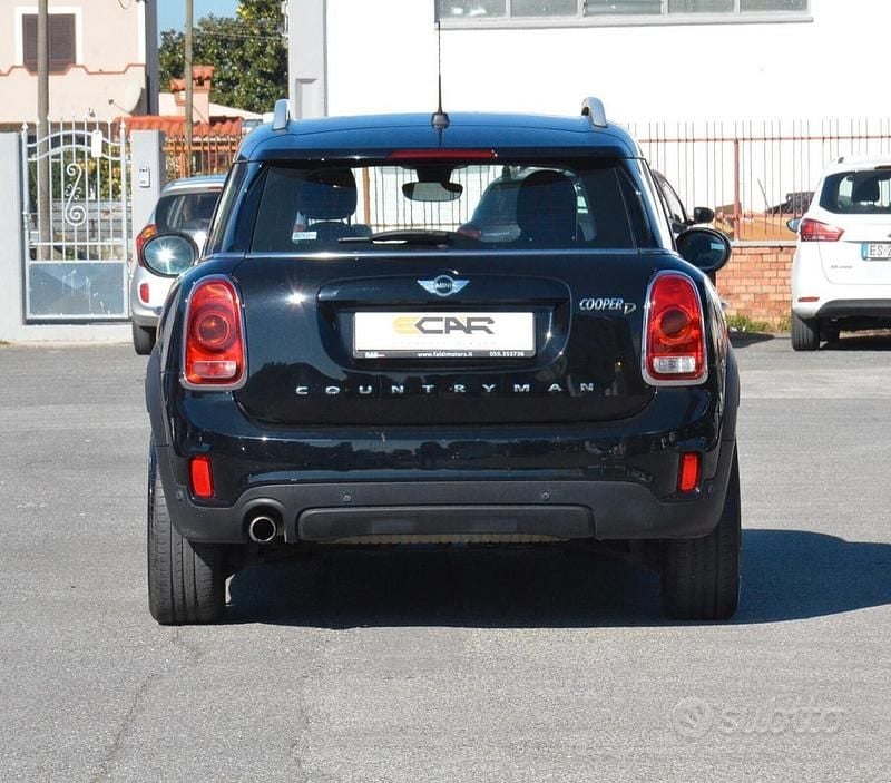 Usata Mini Cooper D Countryman 150 CV (110 kW) 2017 Nero SUV
