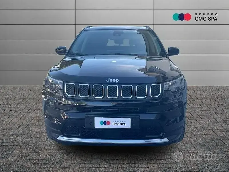Usata Jeep Compass Limited 131 CV (96 kW) 2023 Nero SUV