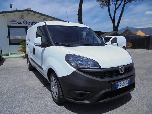Bianco Usata 2018 Fiat Doblò Easy Monovolume | 8900 € (Ottimo prezzo) - Immagine 1/4