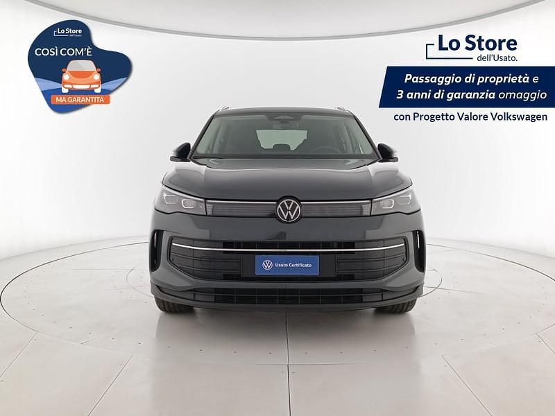 Usata VW Tiguan Edition 131 CV (96 kW) 2024 Dolphin grey metallizzato SUV